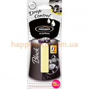 Ароматизатор Aroma Car Drop Control 5мл - BLACK